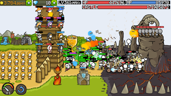 Screenshot de Grow Castle v1.50.14 Apk Mod (Dinheiro Infinito)