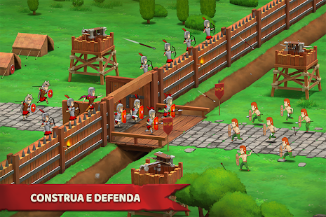 Screenshot de Grow Empire Rome v1.61.45 Apk Mod (Dinheiro Infinito)