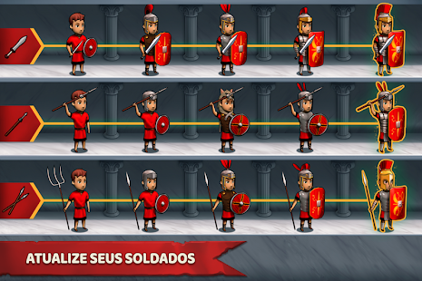 Screenshot de Grow Empire Rome v1.61.45 Apk Mod (Dinheiro Infinito)