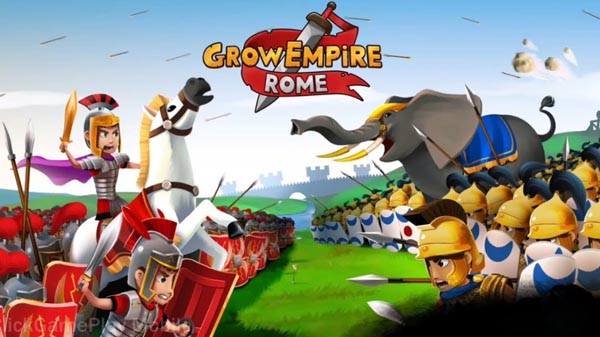 Download Grow Empire Rome v1.63.1 MOD APK [Dinheiro Infinito]
