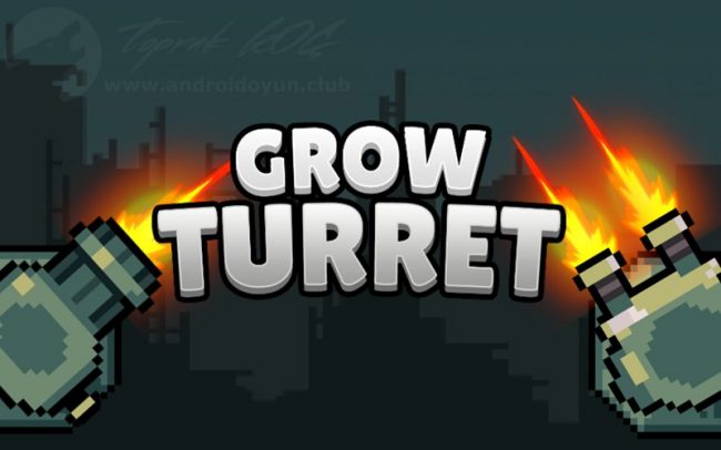 Download Grow Turret Idle Clicker Defense v7.4.1 MOD APK – DINHEIRO INFINITO