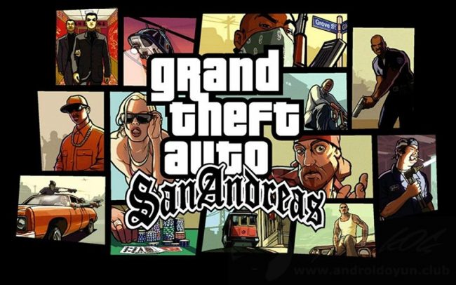 Download GTA San Andreas v2.11.311 MOD APK – DINHEIRO INFINITO