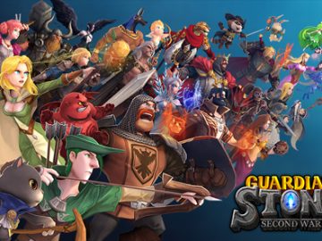 Download Guardian Stone : Second War v1.3.10.GG MOD APK [God Mode / High Damage]
