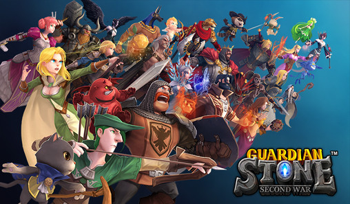 Download Guardian Stone : Second War v1.3.10.GG MOD APK [God Mode / High Damage]
