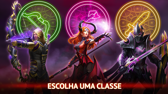 Screenshot de Guild of Heroes Magia e Armas v1.190.2 Apk Mod (Dinheiro Infinito)