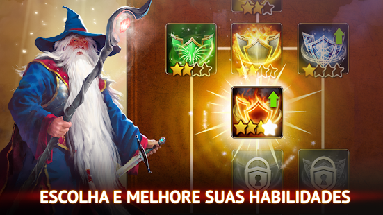 Screenshot de Guild of Heroes Magia e Armas v1.190.2 Apk Mod (Dinheiro Infinito)