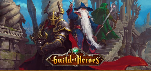 Guild of Heroes Magia e Armas v1.190.2 Apk Mod (Dinheiro Infinito)