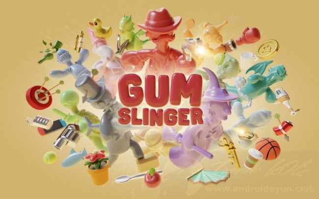 Download Gumslinger v3.9 MOD APK – DINHEIRO INFINITO