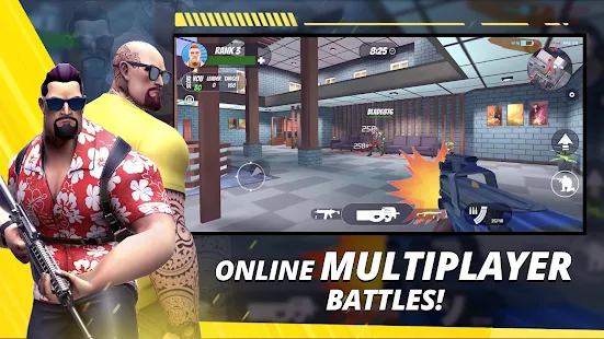 Screenshot de Gun Game Arms Race v1.69 Apk Mod (One Shot Kill)