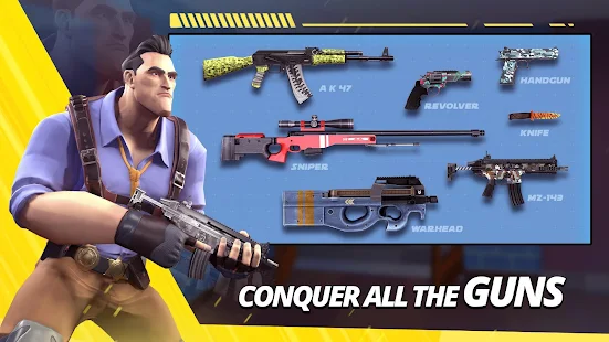 Screenshot de Gun Game Arms Race v1.69 Apk Mod (One Shot Kill)