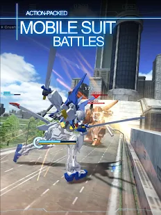 Screenshot de GUNDAM BATTLE: GUNPLA WARFARE v2.00.00 Apk (MOD MENU)