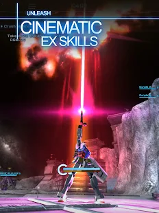 Screenshot de GUNDAM BATTLE: GUNPLA WARFARE v2.00.00 Apk (MOD MENU)