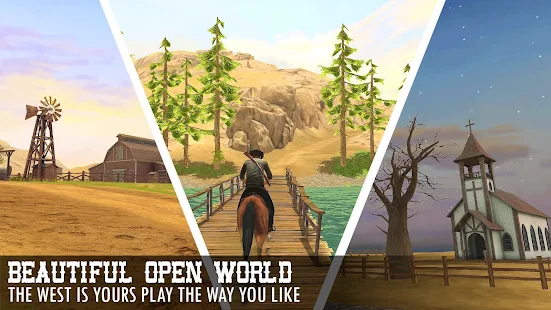 Screenshot de Guns and Spurs 2 v1.2.5 Apk Mod (Dinheiro Infinito)