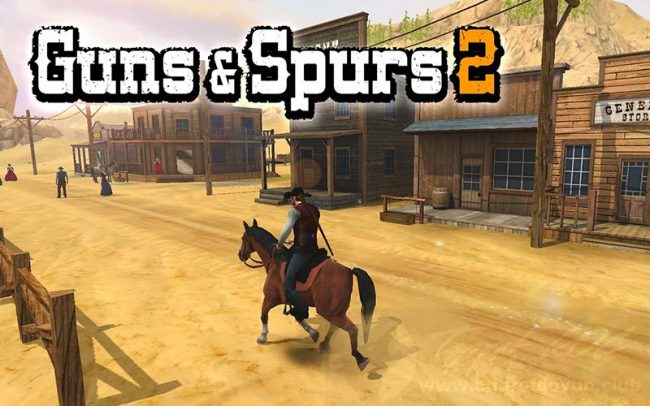 Download Guns and Spurs 2 v1.2.7 MOD APK – DINHEIRO INFINITO