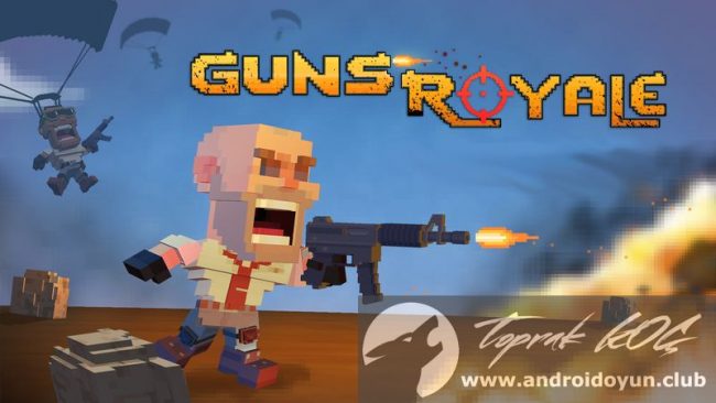 Download Guns Royale Multiplayer Blocky Battle v1.0 MOD APK – DINHEIRO INFINITO (Android) Download Guns Royale Multiplayer Blocky Battle v1.0 MOD APK – DINHEIRO INFINITO