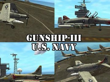 Download Gunship 3 US NAVY v3.8.7 FULL APK – VERSÃO COMPLETA