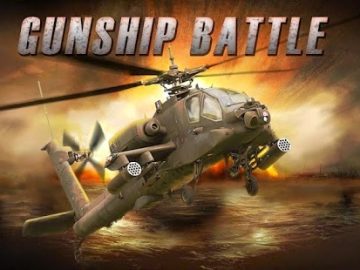 Download Gunship Battle: Helicopter 3D v2.4.60 Apk + Data Mod [Free Shopping]