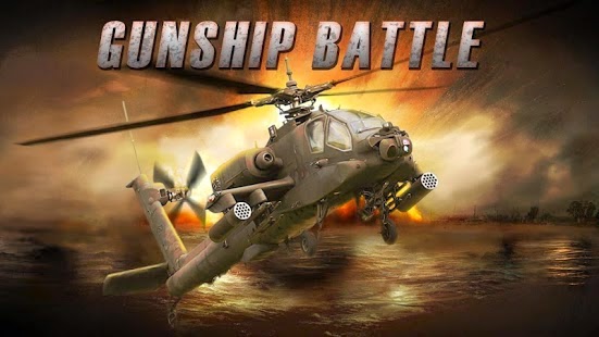 Download Gunship Battle: Helicopter 3D v2.4.60 Apk + Data Mod [Free Shopping]