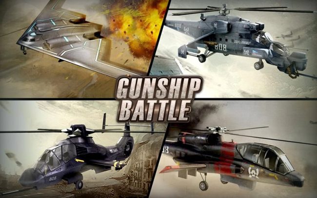Download Gunship Battle Helicopter 3D v2.8.21 MOD APK – DINHEIRO INFINITO