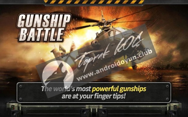 Download GUNSHIP BATTLE v1.4.9 MOD APK – DINHEIRO INFINITO