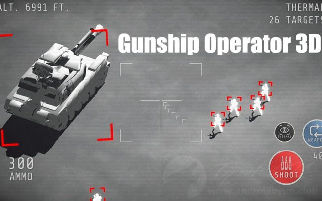 Download Gunship Operator 3D v2.0.2 MOD APK – DINHEIRO INFINITO
