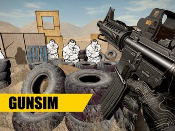 Download GUNSIM 3D FPS Shooting Guns v0.8.115 MOD APK – DINHEIRO INFINITO