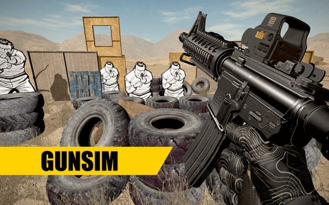 Download GUNSIM 3D FPS Shooting Guns v0.8.115 MOD APK – DINHEIRO INFINITO