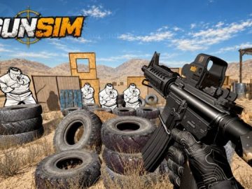 Download GUNSIM 3D FPS Shooting Guns v0.8.119 MOD APK – DINHEIRO INFINITO (Android) Download GUNSIM 3D FPS Shooting Guns v0.8.119 MOD APK – DINHEIRO INFINITO