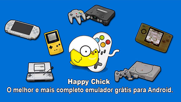 Download Happy Chick v1.7.4 APK – O melhor e mais completo emulador grátis para Android.