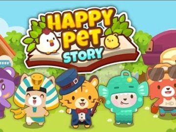 Download Happy Pet Story v1.1.9 MOD APK [Money]