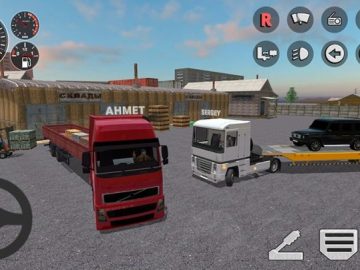 Download Hard Truck Driver Simulator 3D v3.5.1 MOD APK – DINHEIRO INFINITO (Android) Download Hard Truck Driver Simulator 3D v3.5.1 MOD APK – DINHEIRO INFINITO