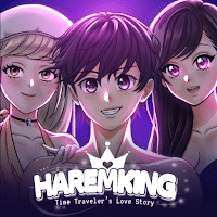 Download HaremKing – Waifu Dating Sim MOD APK v1.161 (Dinheiro Infinito)