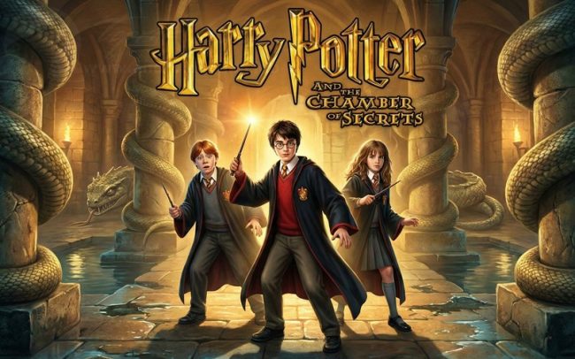 Download Harry Potter and the Chamber of Secrets v1.0 FULL APK
