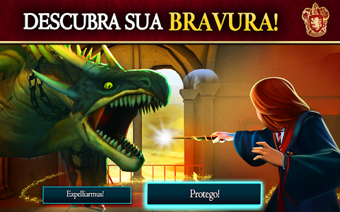 Screenshot de Harry Potter Hogwarts Mystery v7.2.7 Apk Mod (Compras Grátis)