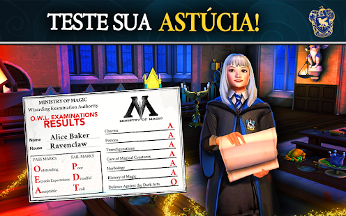 Screenshot de Harry Potter Hogwarts Mystery v7.2.7 Apk Mod (Compras Grátis)