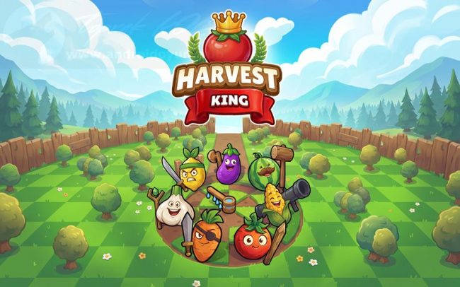 Download Harvest King Farm TD Strategy v13.3 MOD APK – DINHEIRO INFINITO