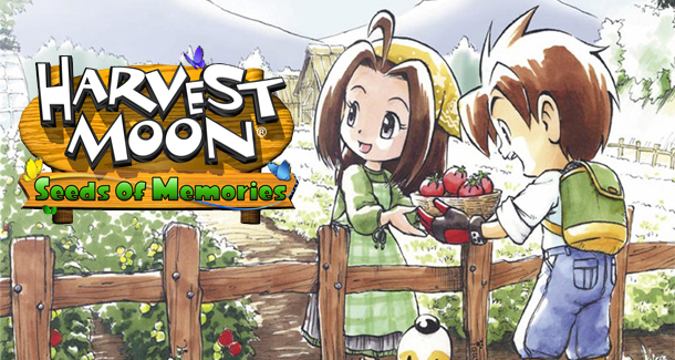 Download HARVEST MOON:Seeds Of Memories v1.0 Apk + Data Full