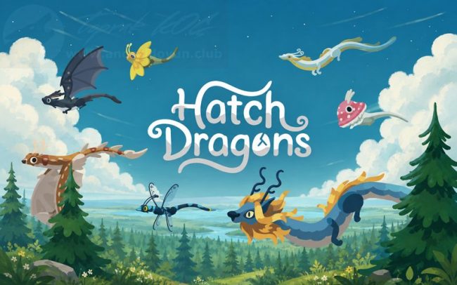 Download Hatch Dragons v1.3.1 MOD APK – DINHEIRO INFINITO