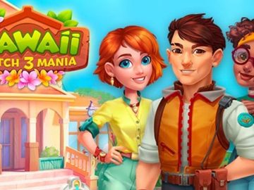 Download Hawaii Match-3 Mania v1.12.1200 MOD APK [Vidas Infinitas]