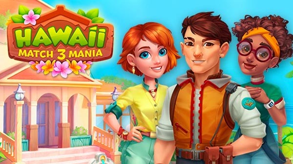 Download Hawaii Match-3 Mania v1.12.1200 MOD APK [Vidas Infinitas]