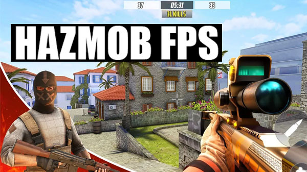 Download Hazmob FPS v2.18.79 MOD APK [Munição Infinita]