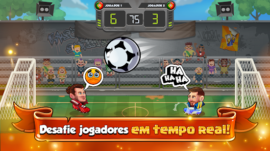Screenshot de Head Ball 2 v1.560 Apk Mod (Vitoria Fácil)
