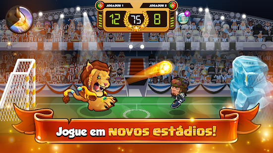 Screenshot de Head Ball 2 v1.560 Apk Mod (Vitoria Fácil)