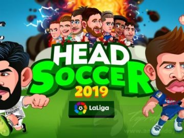 Download Head Soccer LaLiga 2019 v5.3.1 MOD APK – DINHEIRO INFINITO