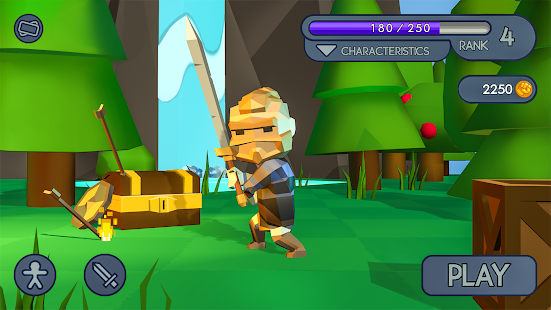 Screenshot de HeadHunters io v3.3.100 Apk Mod (Dinheiro Infinito)