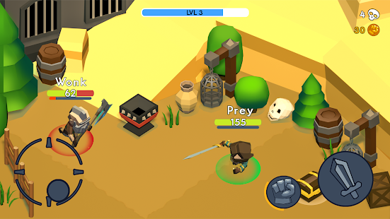 Screenshot de HeadHunters io v3.3.100 Apk Mod (Dinheiro Infinito)