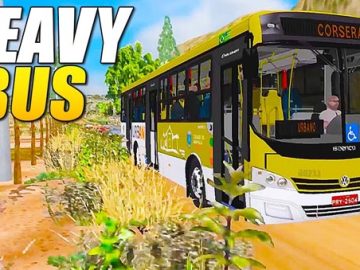 Download Heavy Bus Simulator v1.100 MOD APK [Dinheiro Infinito]