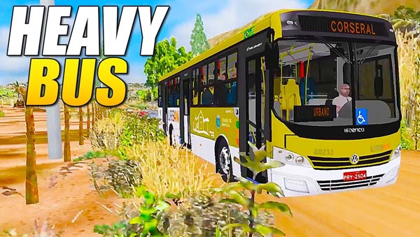 Download Heavy Bus Simulator v1.100 MOD APK [Dinheiro Infinito]