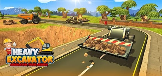 Heavy Excavator v1.1 Apk Mod (Dinheiro Infinito)