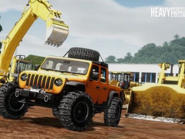 Download Heavy Machines Construction v1.0.3 MOD APK – DINHEIRO INFINITO